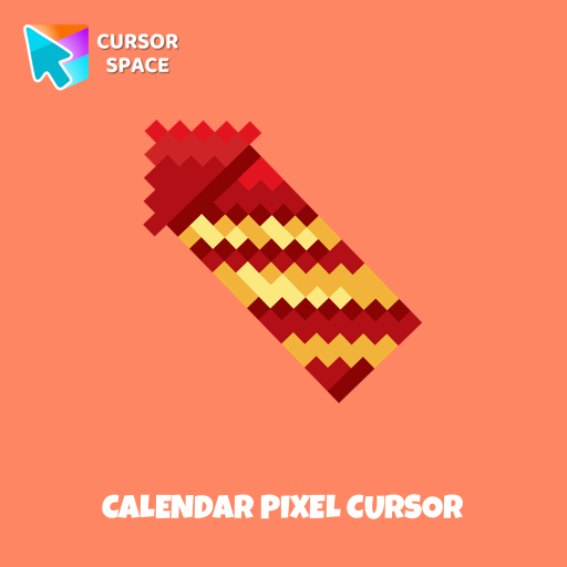 Calendar Pixel cursor