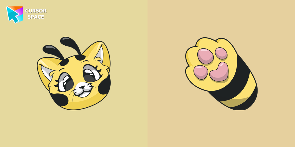 Cat-Bee cursor