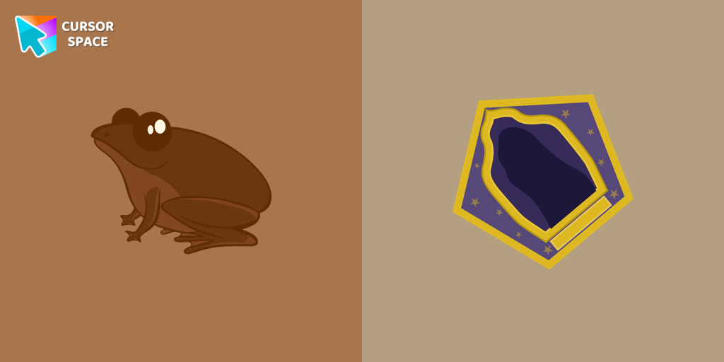 Chocolate Frog Cursor