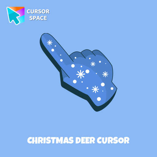 Christmas Deer cursor
