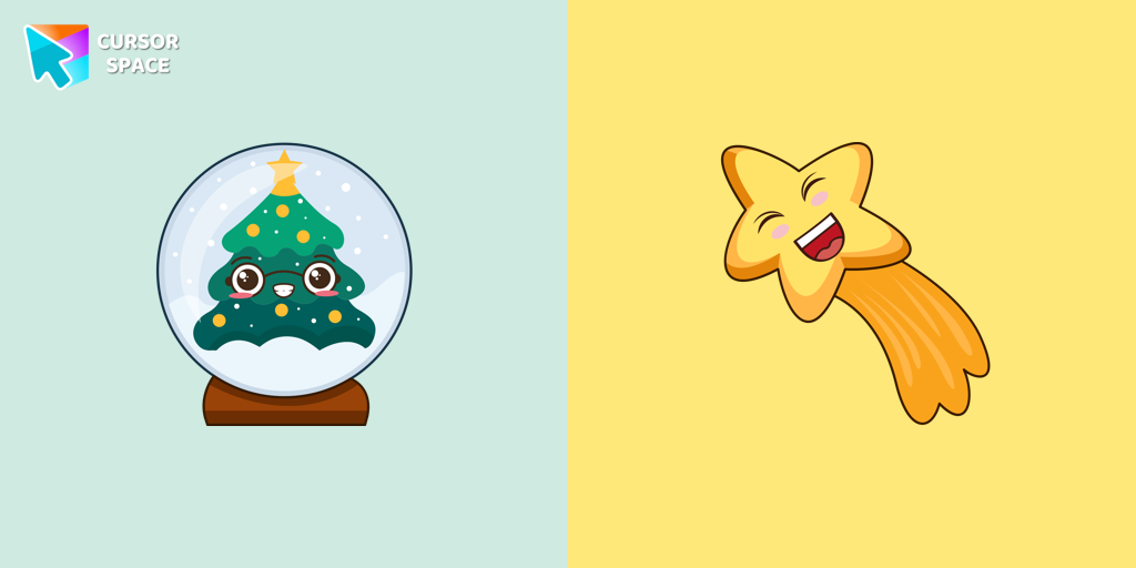 Christmas Snowball Cursor
