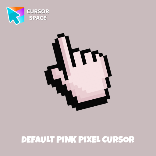 Default Pink Pixel cursor