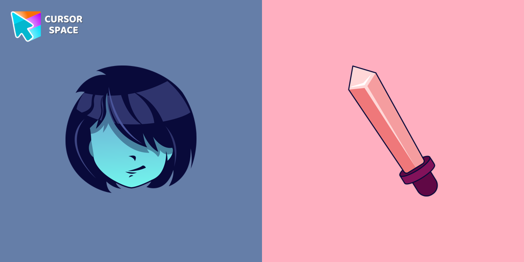 Deltarune Dark World Kris cursor