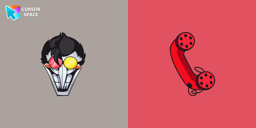 Deltarune Spamton cursor
