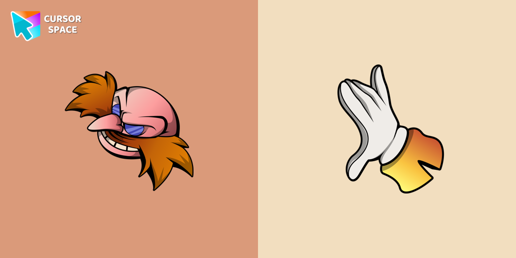 Doctor Eggman cursor