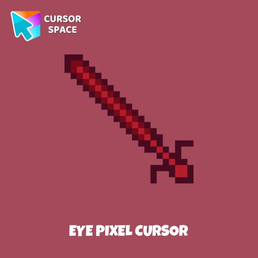 Eye Pixel cursor