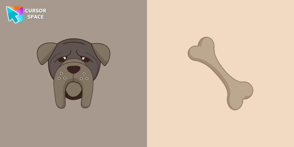 Fang Dog Cursor