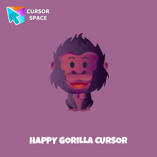 Happy Gorilla cursor