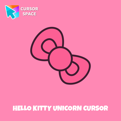Hello Kitty Unicorn cursor