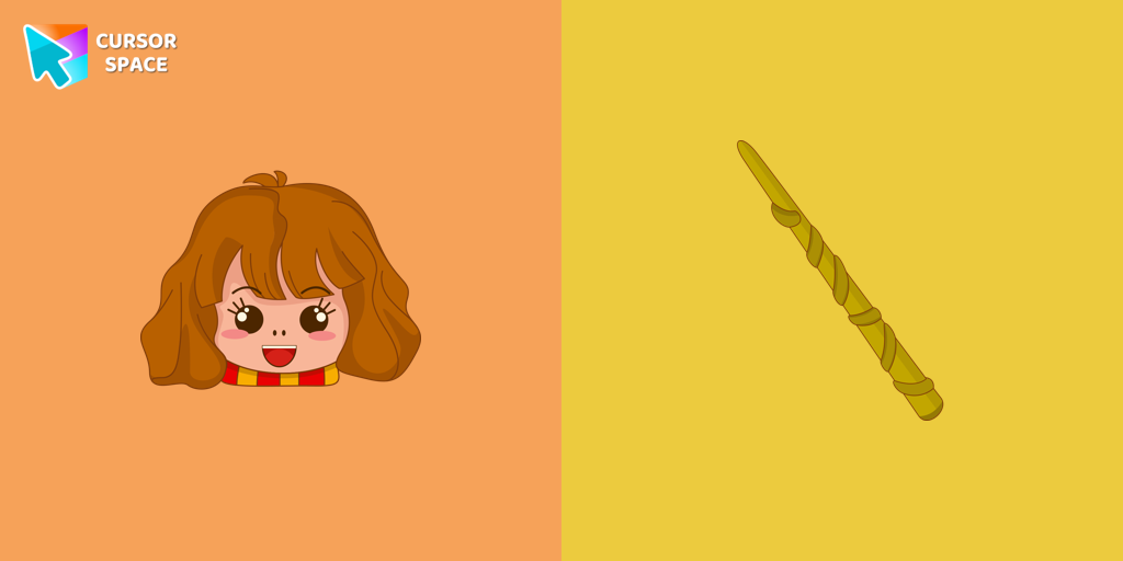 Hermione Granger Cursor