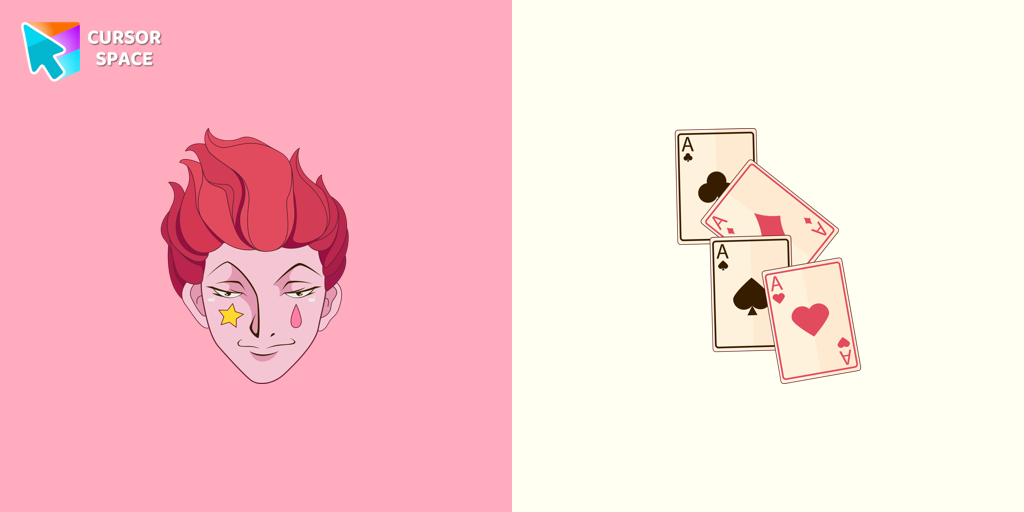 Hisoka Morow cursor