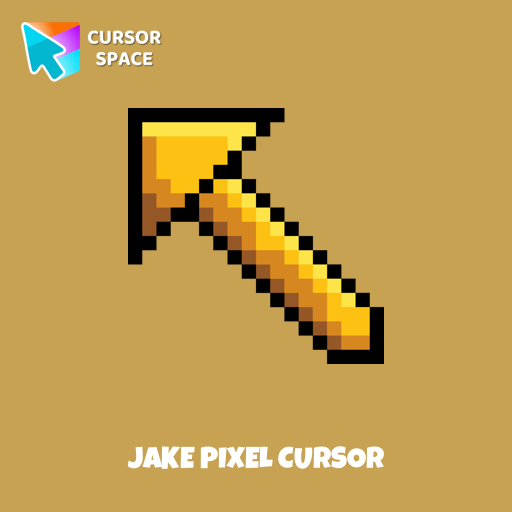 Jake Pixel cursor