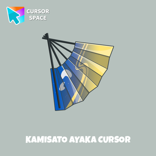 Kamisato Ayaka cursor