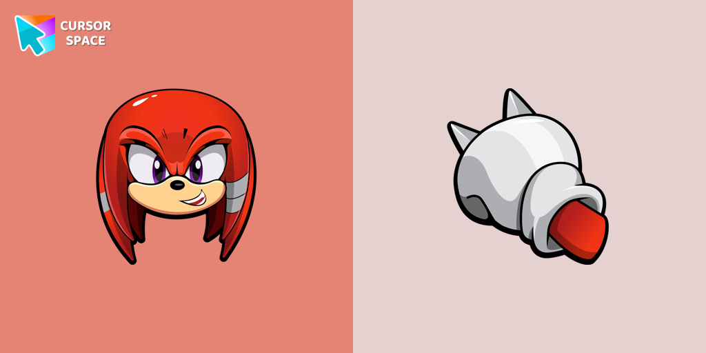 Knuckles the Echidna cursor