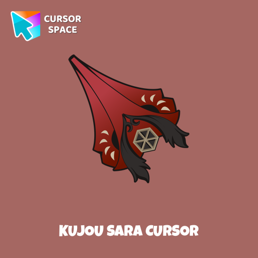 Kujou Sara cursor