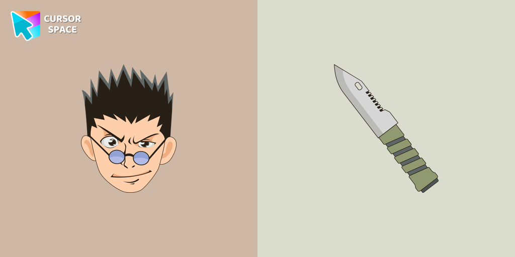 Leorio Paradinight cursor