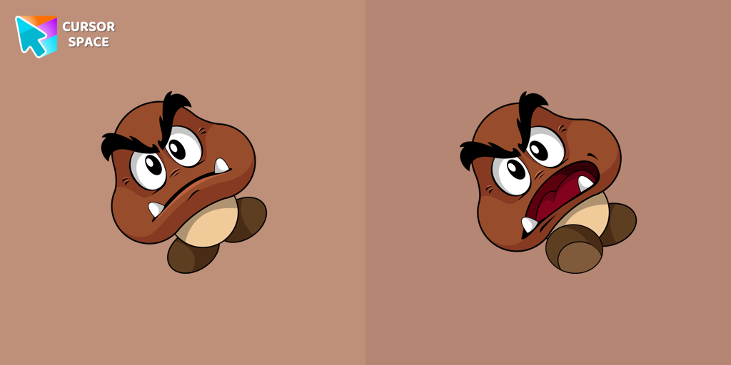 Goomba cursor