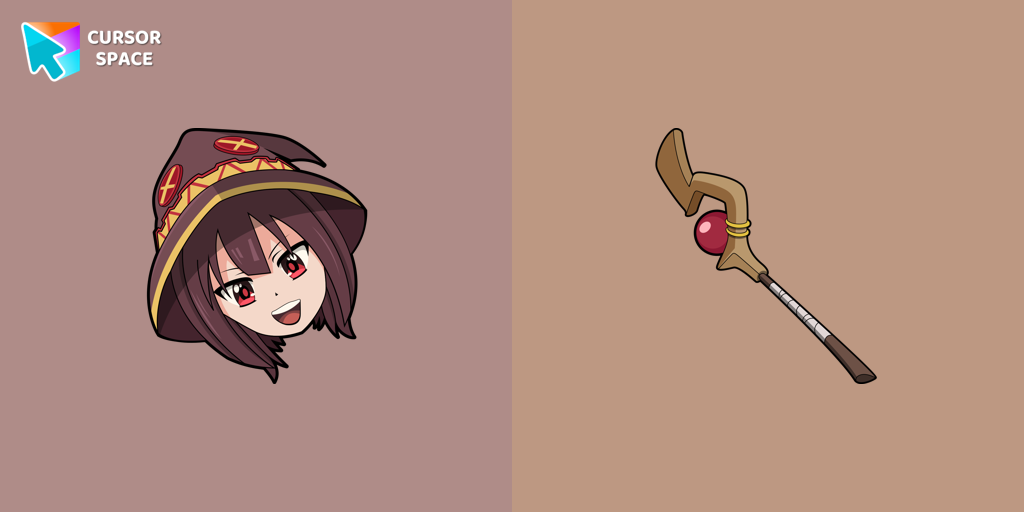 Megumin cursor