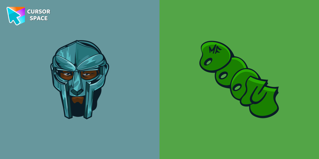MF DOOM cursor