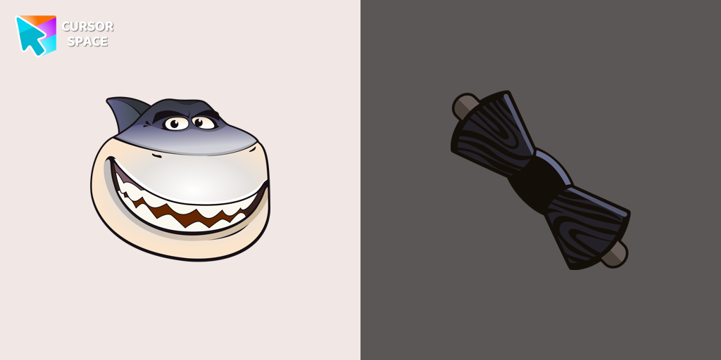Mr. Shark cursor