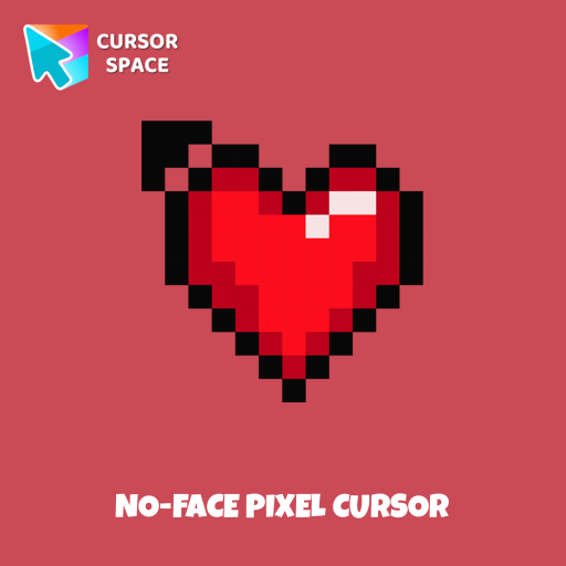 No-Face Pixel cursor