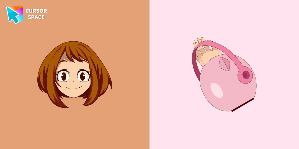 Ochako Uraraka Cursor