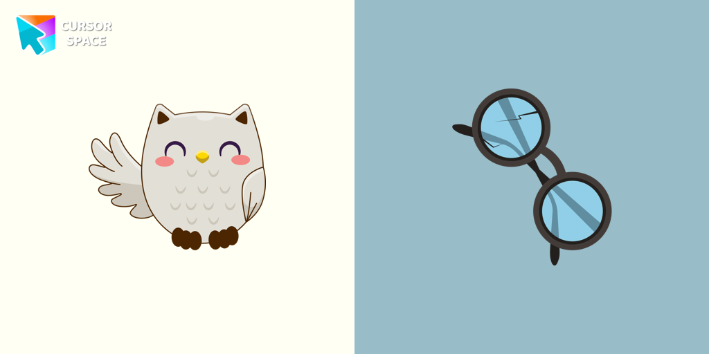 Owl Hedwig Cursor