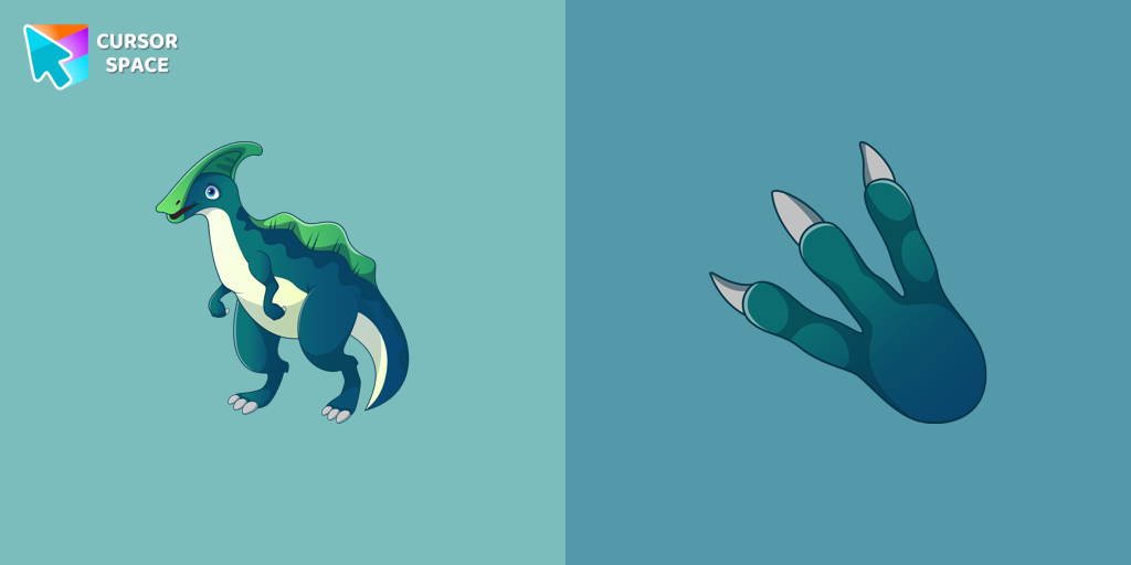 Parasaurolophus cursor