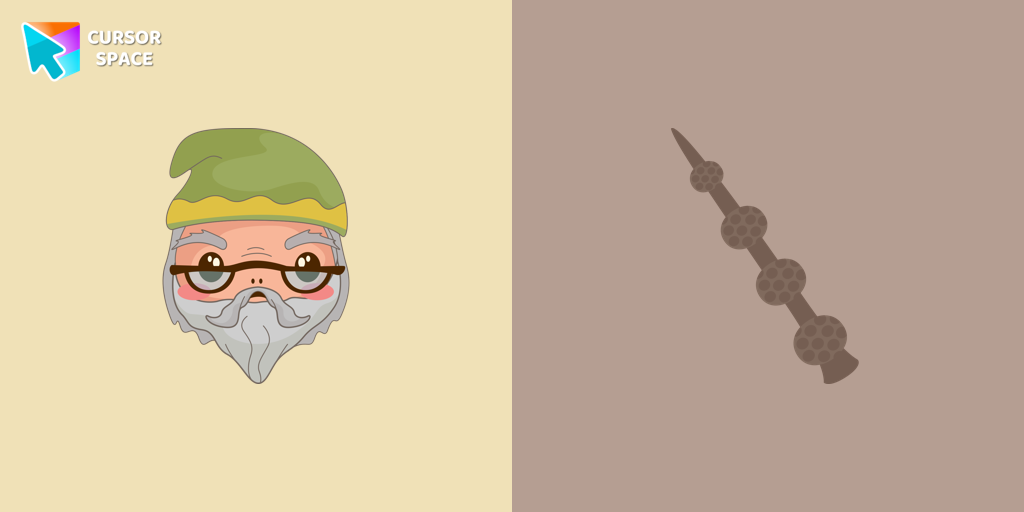 Professor Albus Dumbledore Cursor