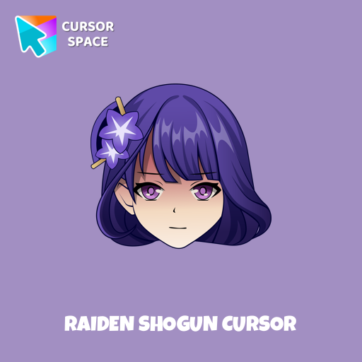 Raiden Shogun cursor