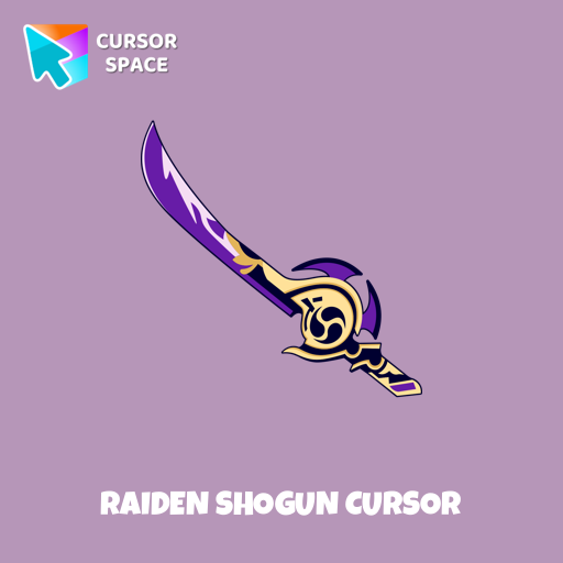 Raiden Shogun cursor