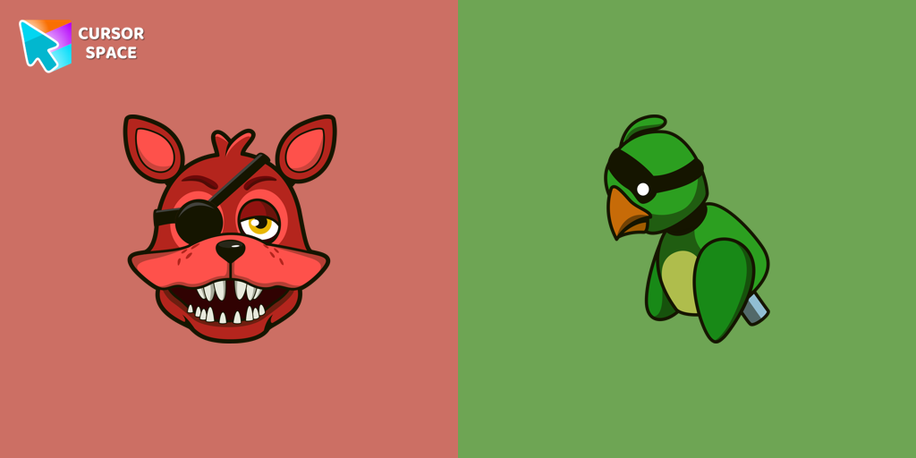 Rockstar Foxy cursor