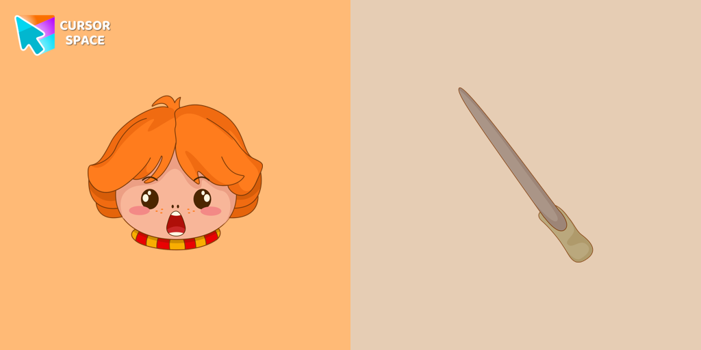 Ron Weasley Cursor