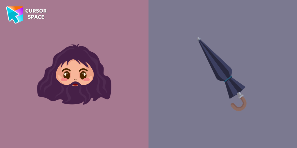 Rubeus Hagrid Cursor