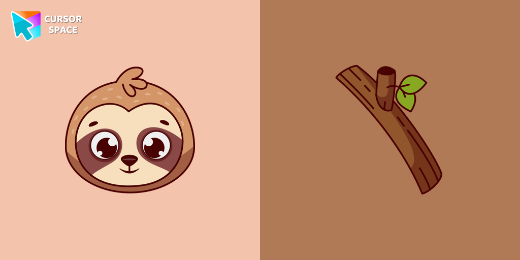 Sloth cursor