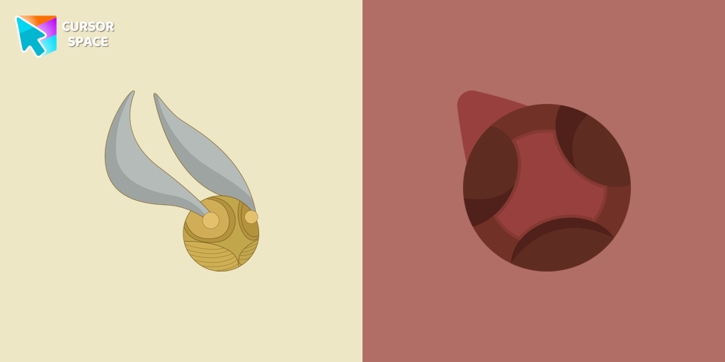 Snitch And Quaffle Cursor