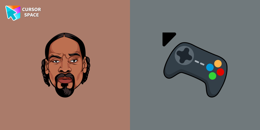 Snoop Dogg cursor