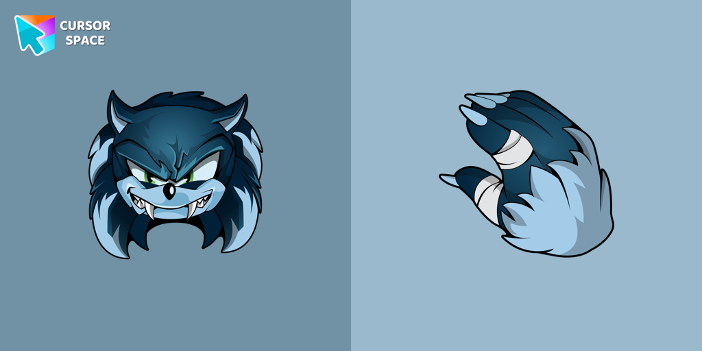 Sonic the Werehog cursor
