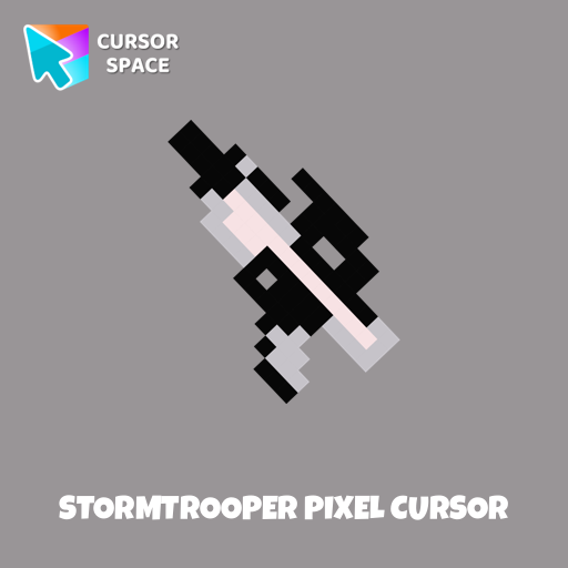 Stormtrooper Pixel cursor