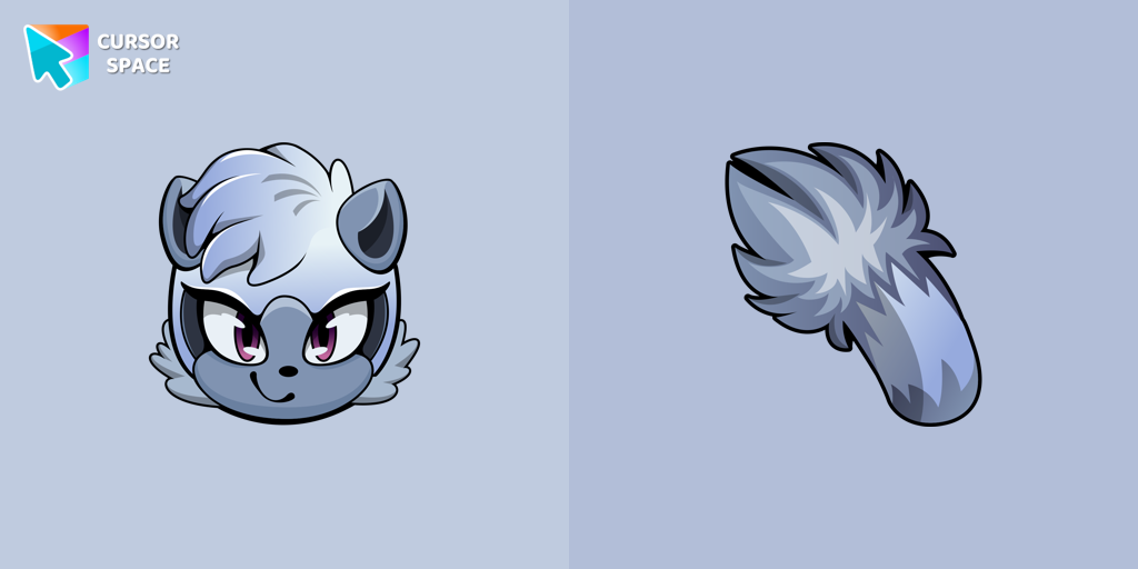 Tangle the Lemur cursor