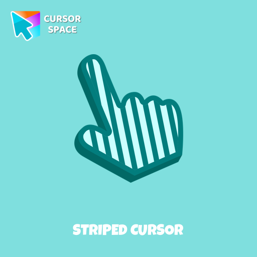 Striped cursor