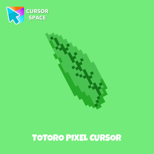 Totoro Pixel cursor