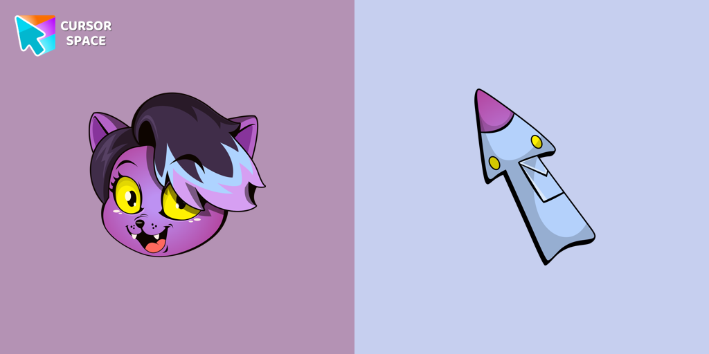 Undertale Catty cursor