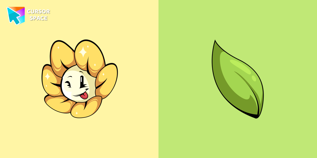 Undertale Flowey cursor