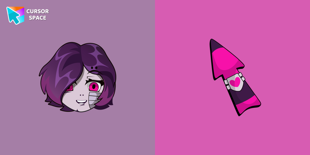 Undertale Mettaton EX cursor