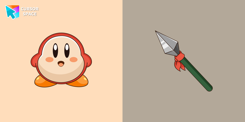 Waddle Dee cursor