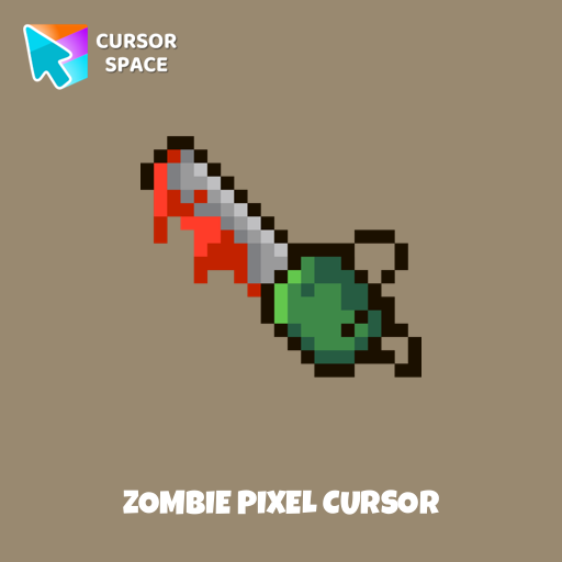 Zombie Pixel cursor